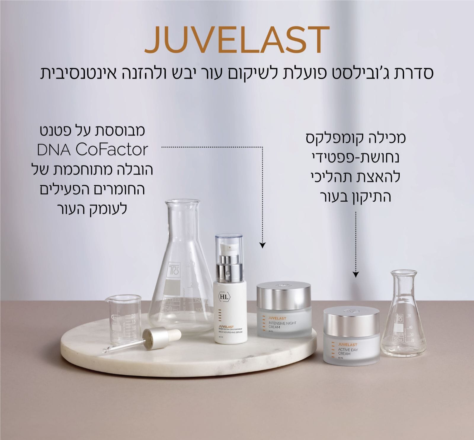 מוצרי קוסמטיקה HL