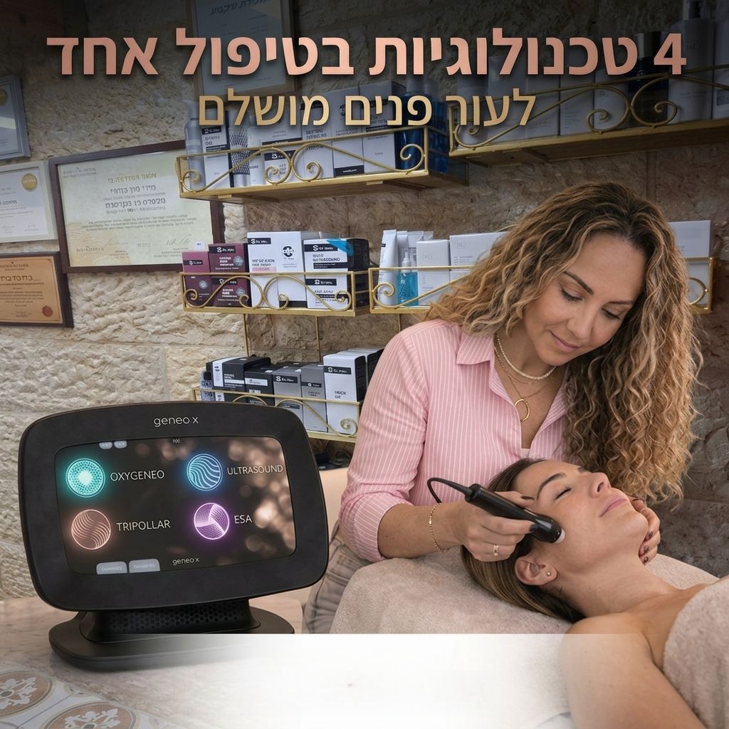 טיפול פנים Geneo X